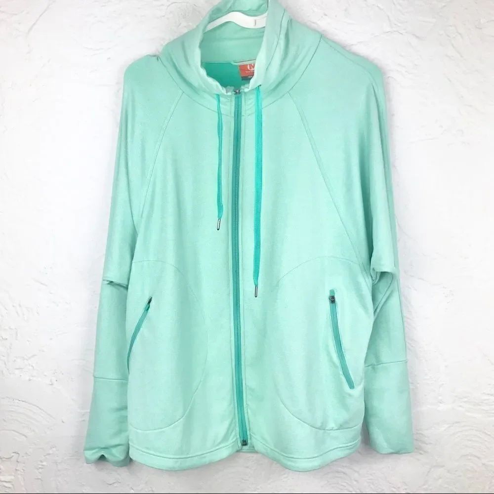 Merrell Selectwick Mint Green Performance Jacket